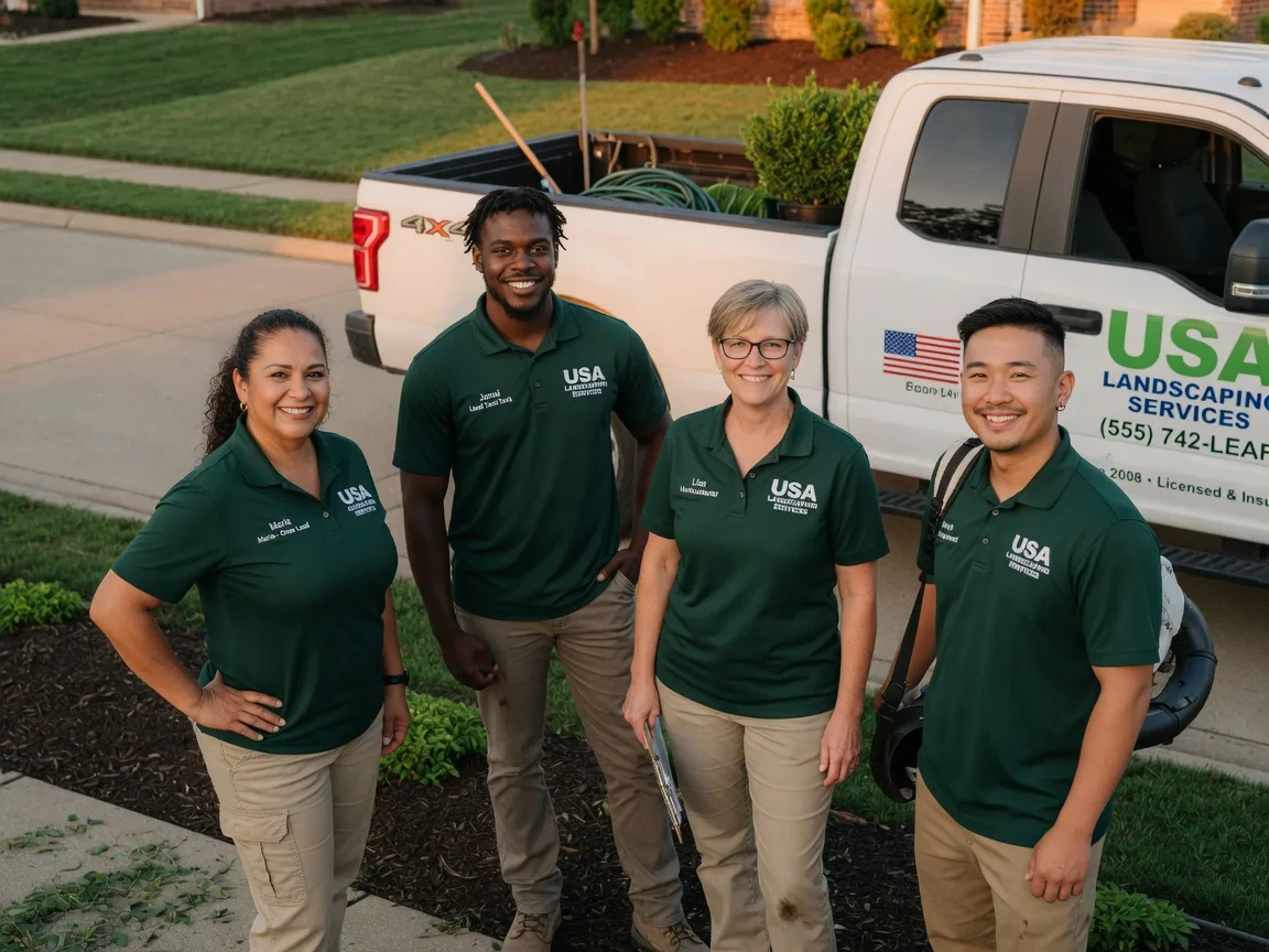Lawn Care company in Oak Ridge, PA