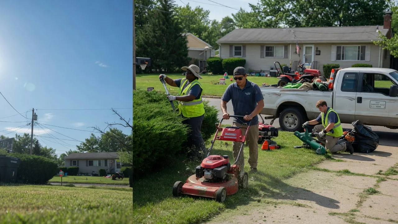 Lawn Care in Oak Ridge, PA near me